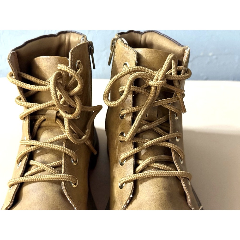 Me Too "SIMON"  Kids Boots Brown Size‎ 5.5 M - Picture 6 of 11